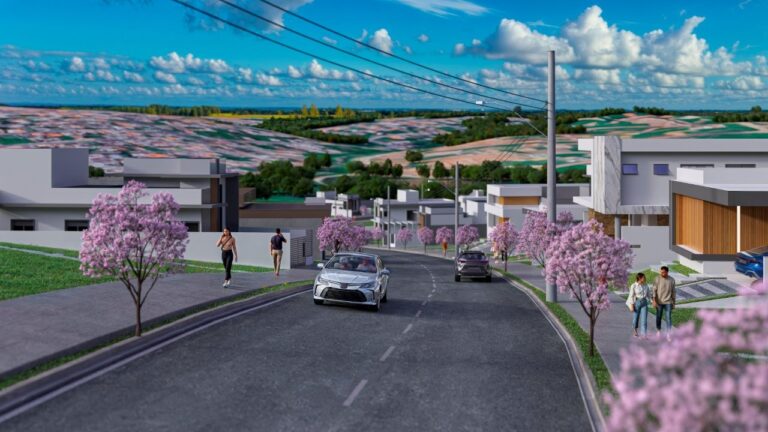 Brisa das Campinas – Loteamento Residencial e Comercial