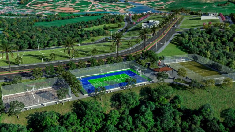 Brisa das Campinas – Loteamento Residencial e Comercial